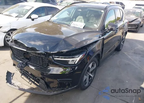 2024 Volvo Xc40 B5 Core Bright Theme/B5 Core Dark Theme from USA, damaged, VIN YV4L12UK7R2285442